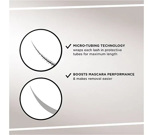 Tubing Primer & Mascara Duo – Long-Lasting Volume & Smudge-Free Wear