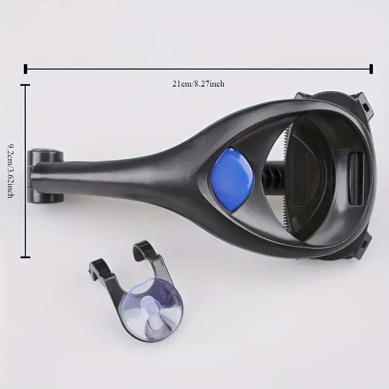 Men's Manual Back Shaver – Safe Blade, Ergonomic Handle, Power-Free Operation