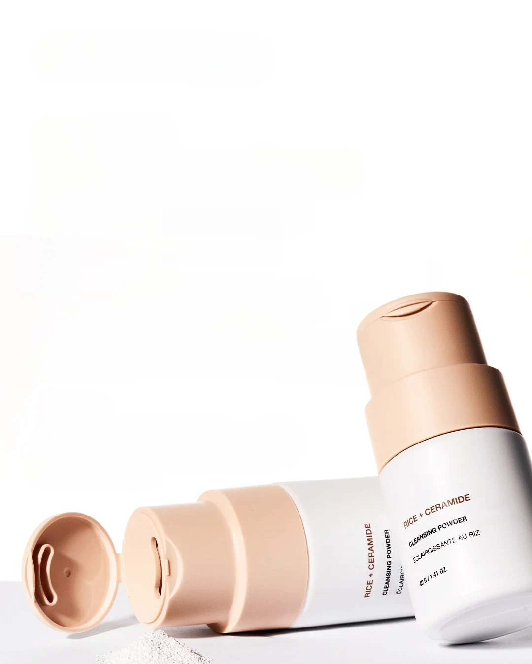 Rice Enzyme Brightening Cleansing Powder for Radiant Skin