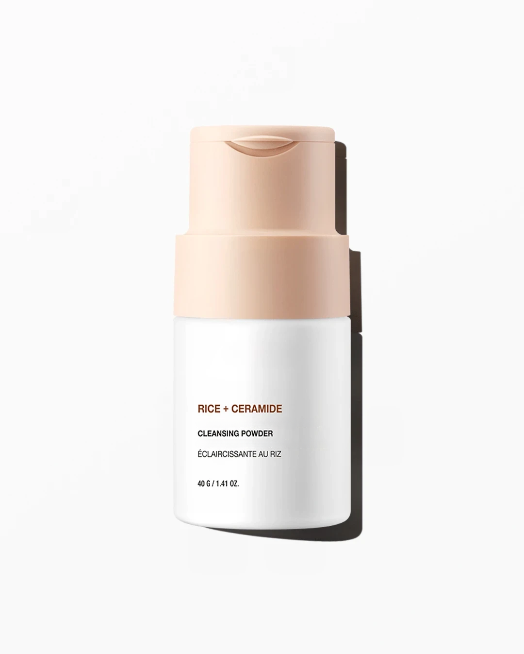 Rice Enzyme Brightening Cleansing Powder for Radiant Skin
