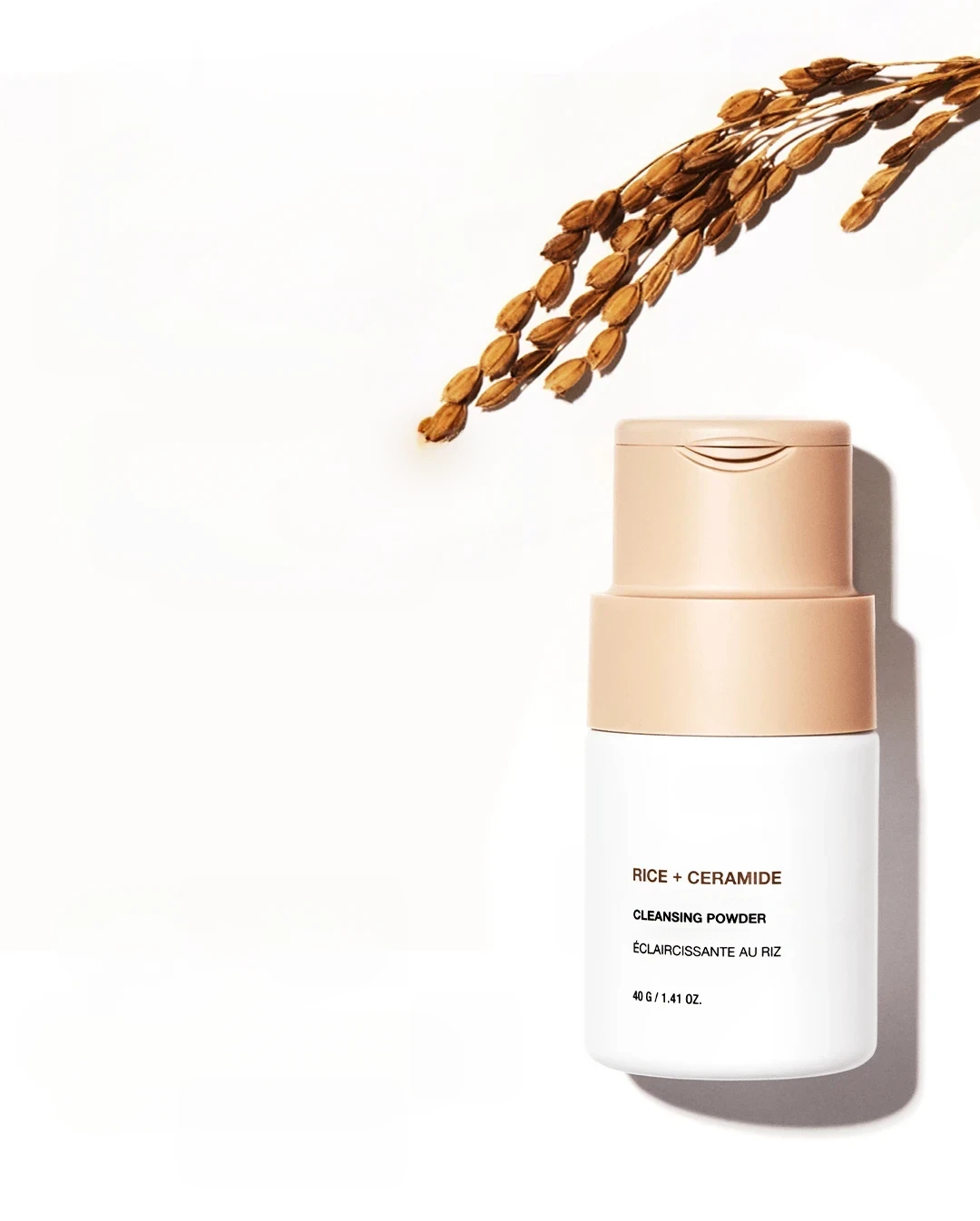 Rice Enzyme Brightening Cleansing Powder for Radiant Skin