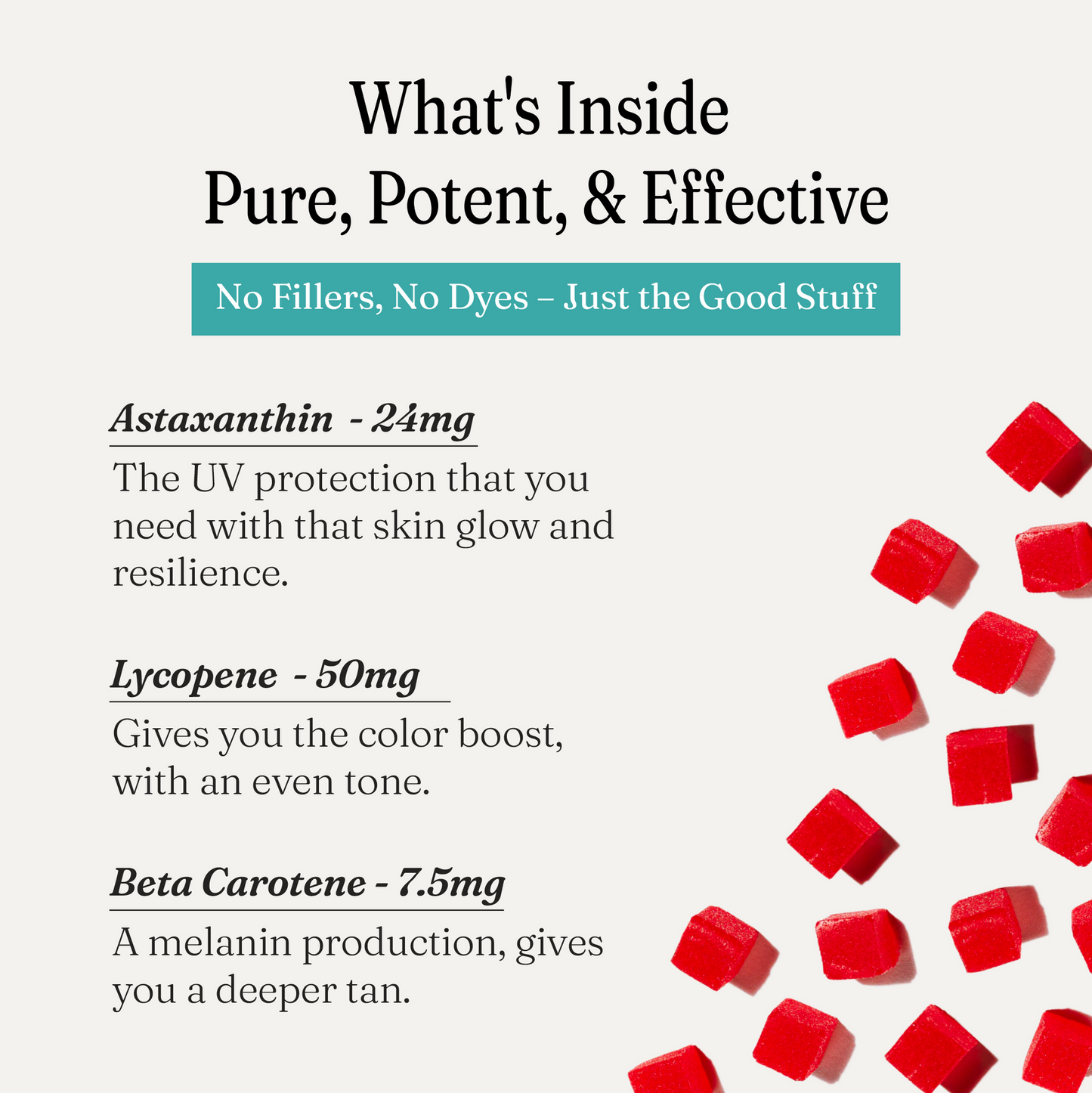 Tanning Gummies – Vegan-Friendly Gummies for Faster, Natural-Looking Tans & Enhanced Skin Resilience