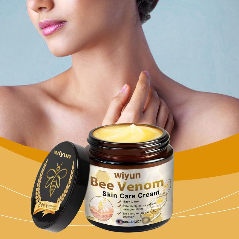 Bee Venom Skin Care Cream – Deep Hydration & Skin-Smoothing Moisturizer for All Skin Types