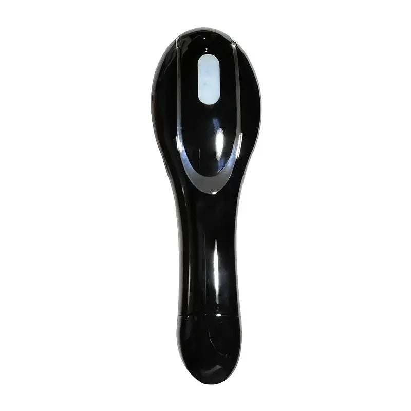 650W 2-in-1 Hair Dryer & Straightener Comb – Smooth Styling with Ionic Technology