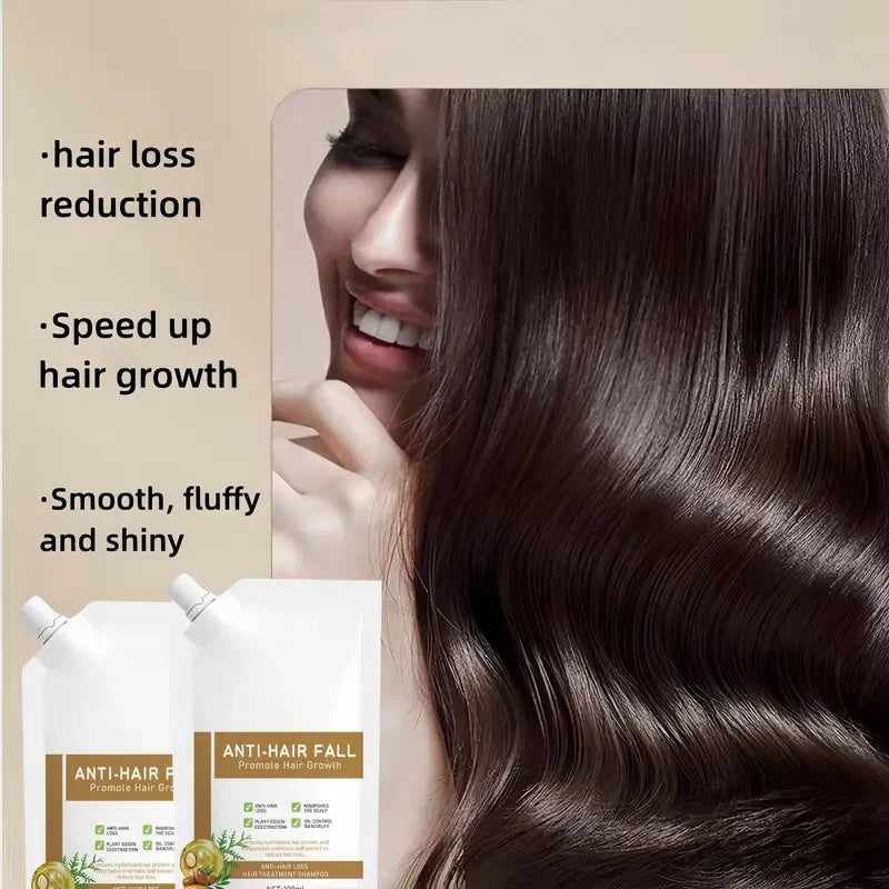 Anti Hair Loss Shampoo – Hair Growth & Moisture Support, 8oz