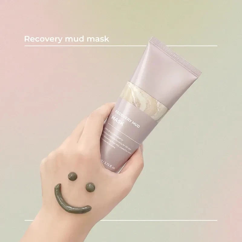 Relief Mud Mask – Hydrating Pore Cleanser for Face & Body, 3.7 oz