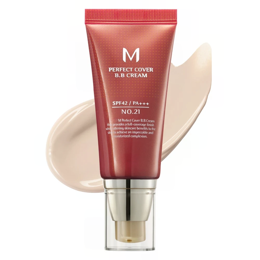 M Perfect Cover BB Cream SPF 42 PA+++ (50ml) – UV Defense