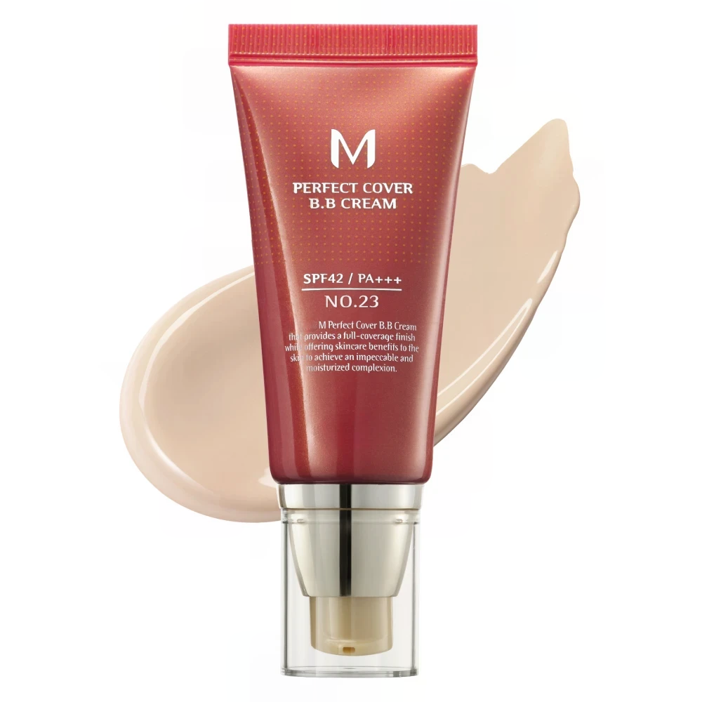 M Perfect Cover BB Cream SPF 42 PA+++ (50ml) – UV Defense