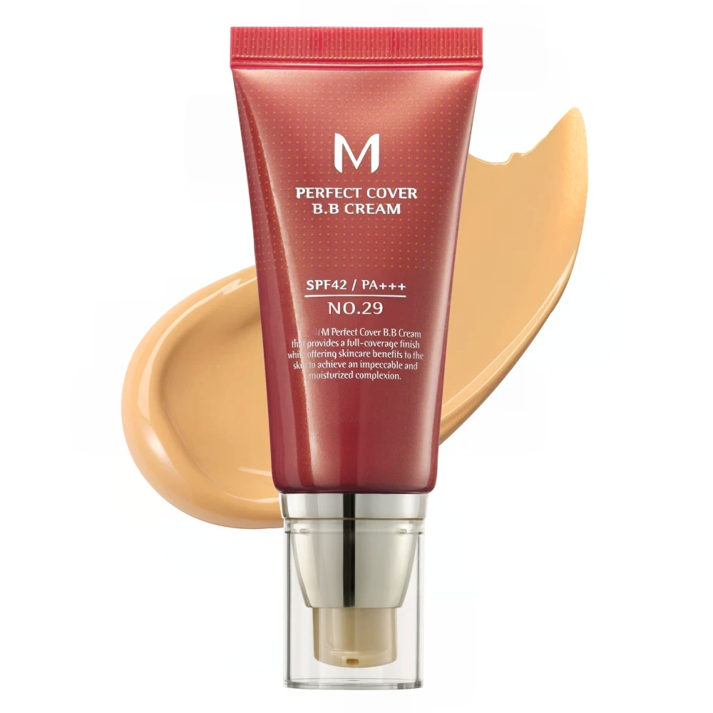 M Perfect Cover BB Cream SPF 42 PA+++ (50ml) – UV Defense