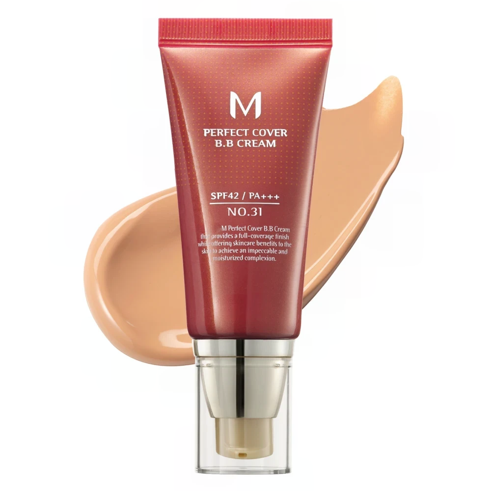 M Perfect Cover BB Cream SPF 42 PA+++ (50ml) – UV Defense