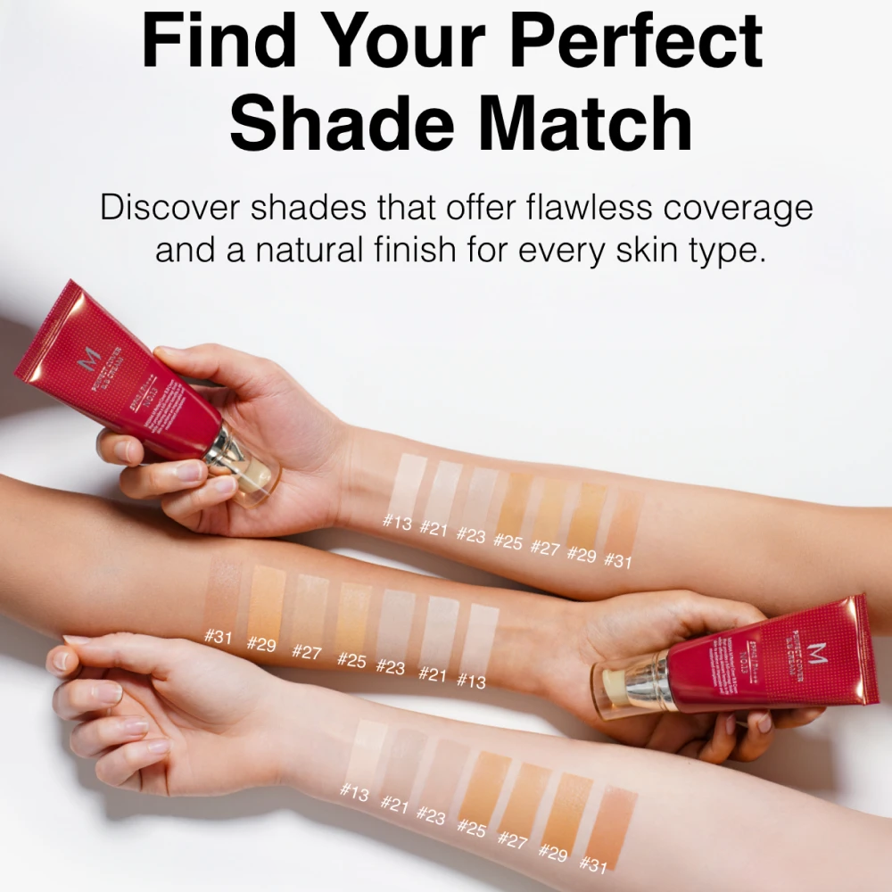 M Perfect Cover BB Cream SPF 42 PA+++ (50ml) – UV Defense