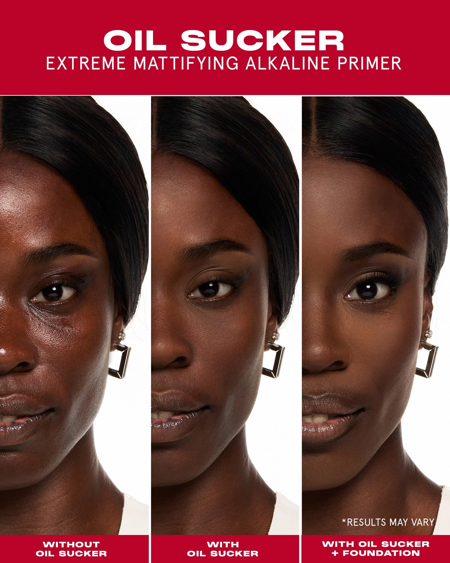 Oil Sucker Mattifying Alkaline Primer – Shine Control, 1 oz