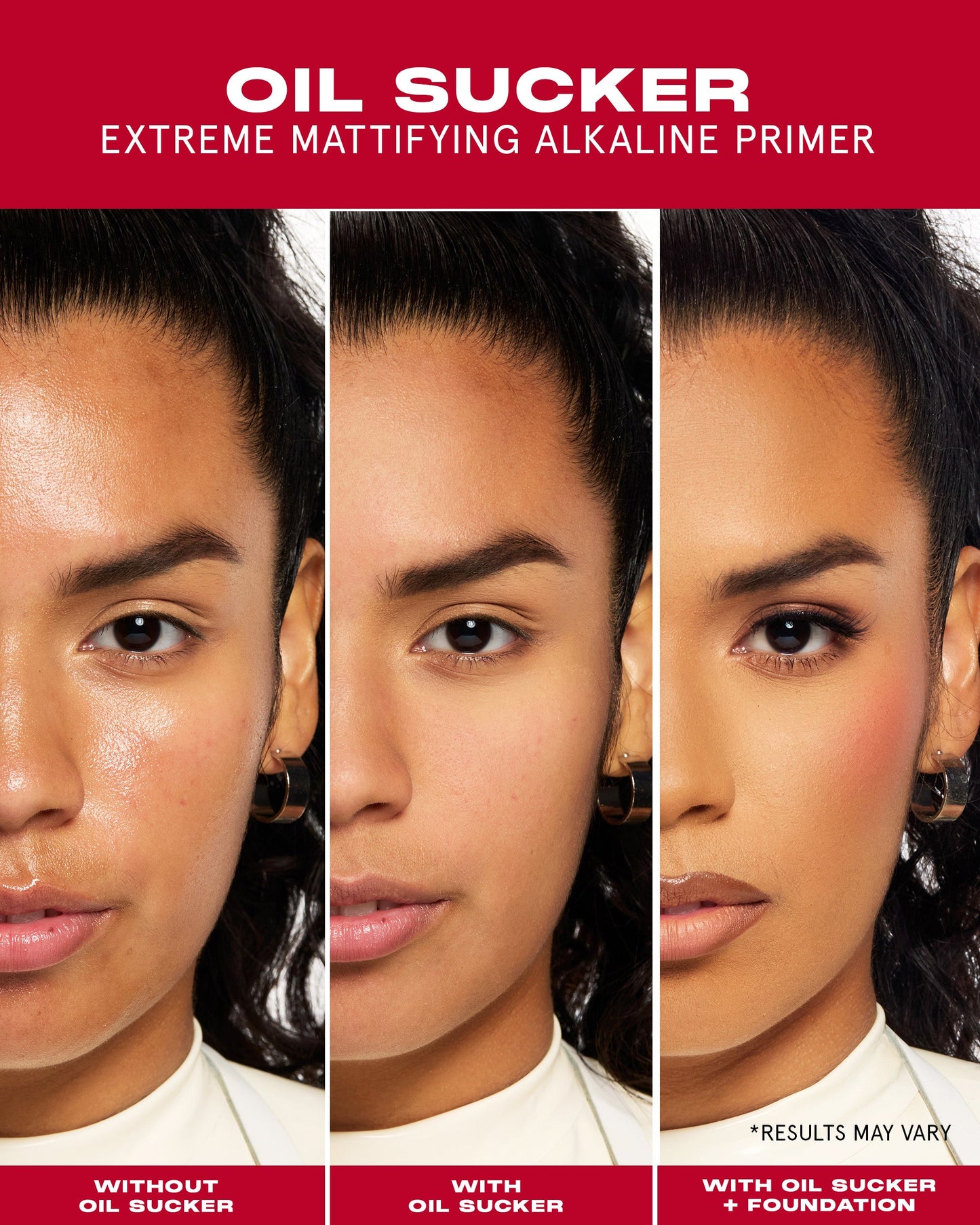 Oil Sucker Mattifying Alkaline Primer – Shine Control, 1 oz
