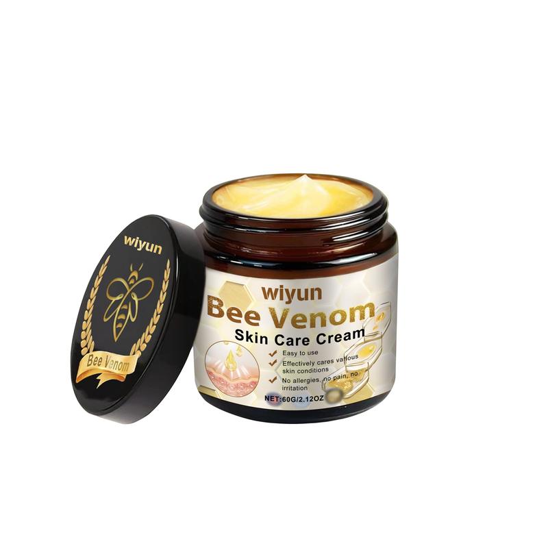 Bee Venom Skin Care Cream – Deep Hydration & Skin-Smoothing Moisturizer for All Skin Types