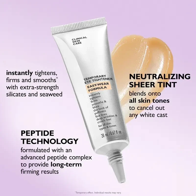 Instant FirmX Easy Wear Eye Tightener – Temporary Firming Gel