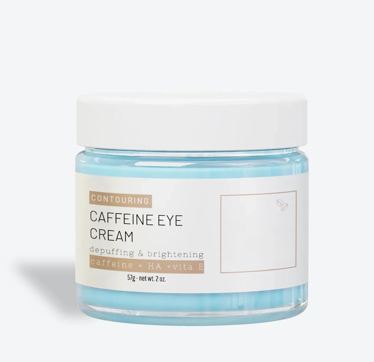 Caffeine Eye Cream – Lightweight Under Eye Moisturizer