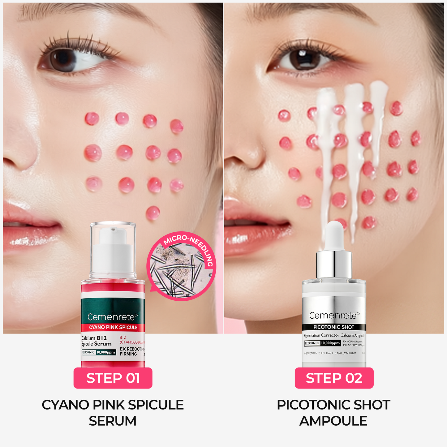 Lumi Pore & Spot Care Duo – Clarifying & Brightening Set