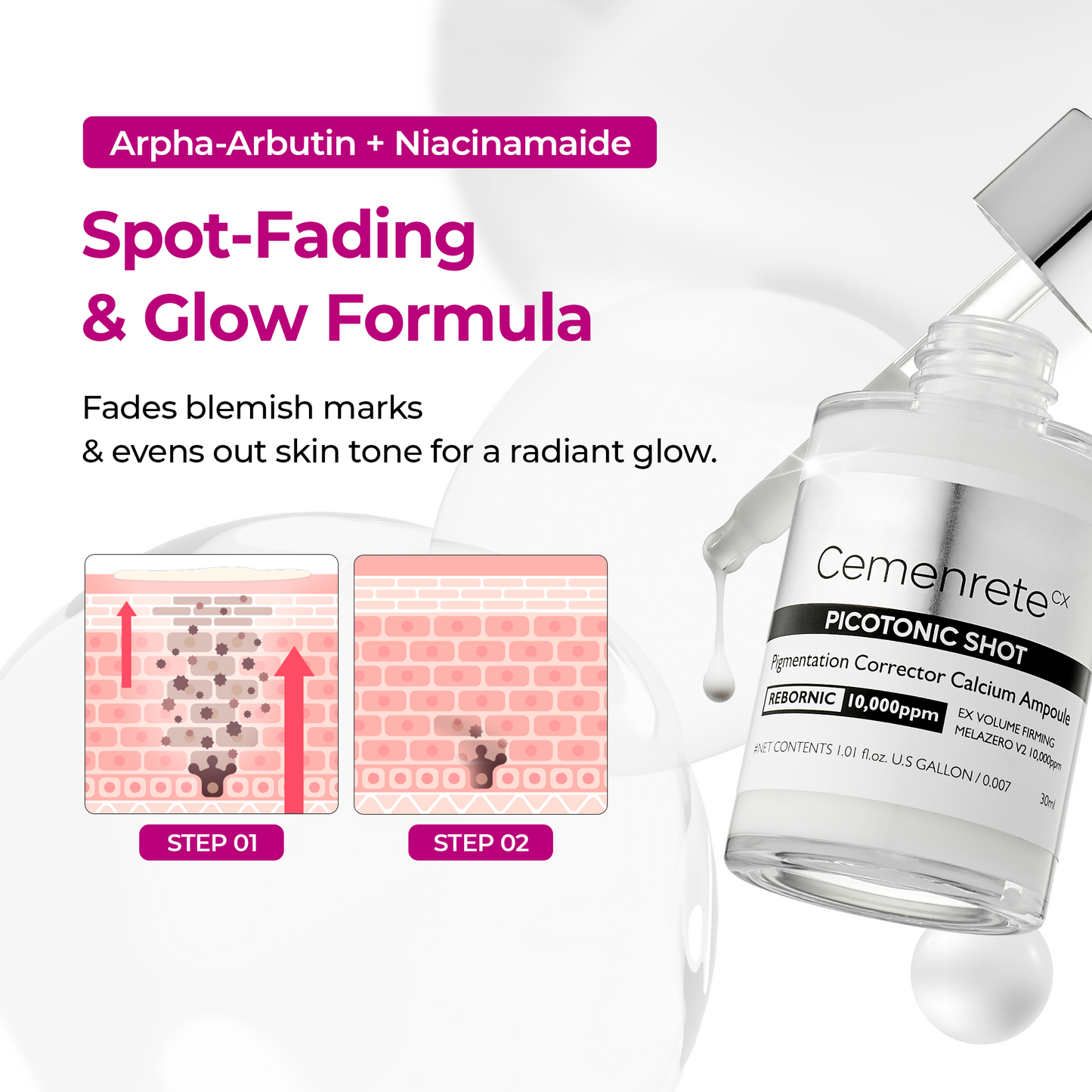 Lumi Pore & Spot Care Duo – Clarifying & Brightening Set