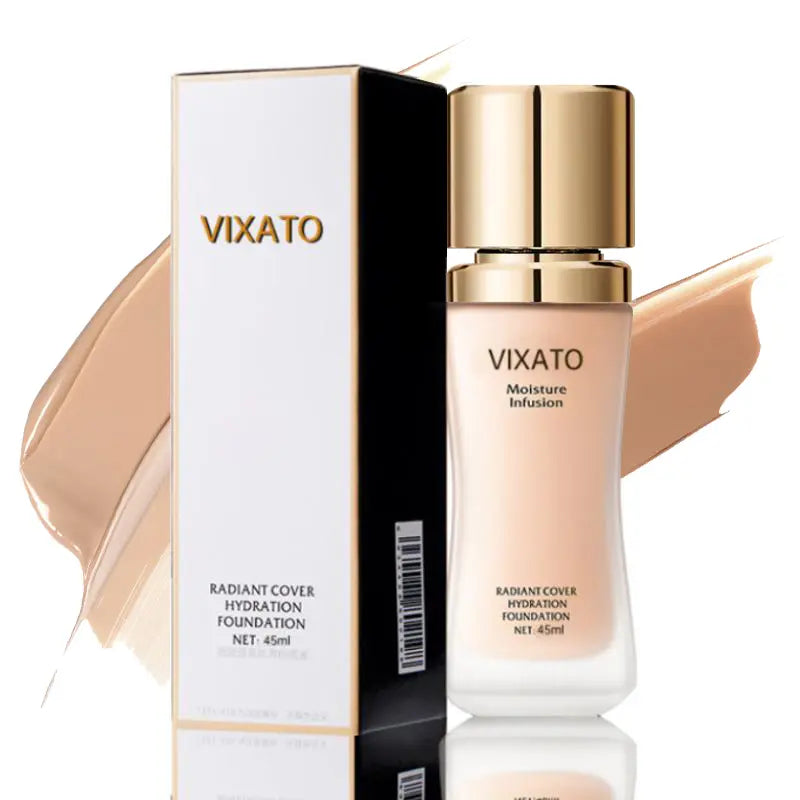 VIXATO Liquid Foundation – Concealer & Moisturizer Makeup