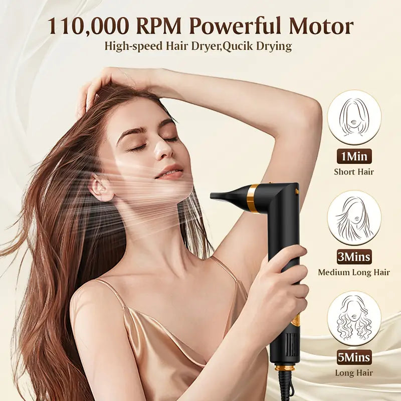 5-in-1 High-Speed Hair Dryer & Styler Set for All Hair Types