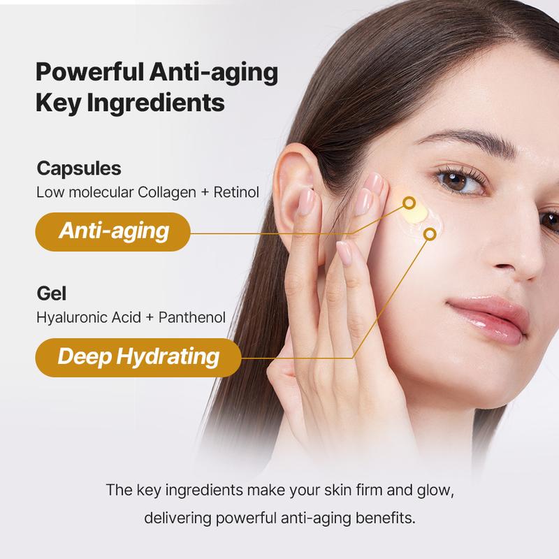 Glaze Skin Collagen Duo – Fine Line Cream & Capsule Cream Set