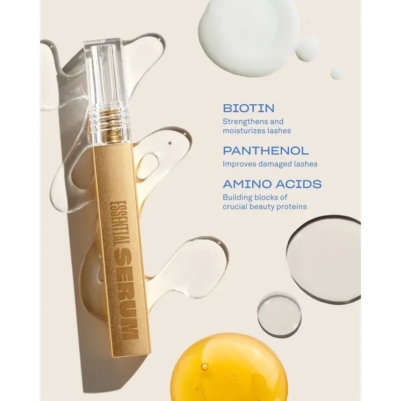 Eye Lash Essential Serum - Advanced Lash Growth Serum for Fuller, Longer-Looking Eyelashes