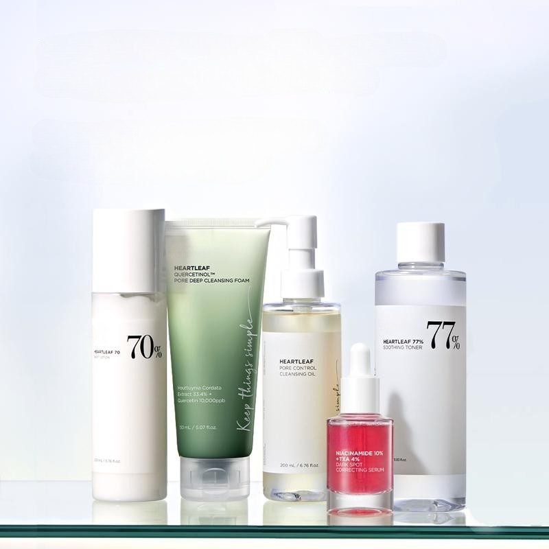 Ultimate Skincare Routine Set – Cleanser, Toner & Hydration Kit