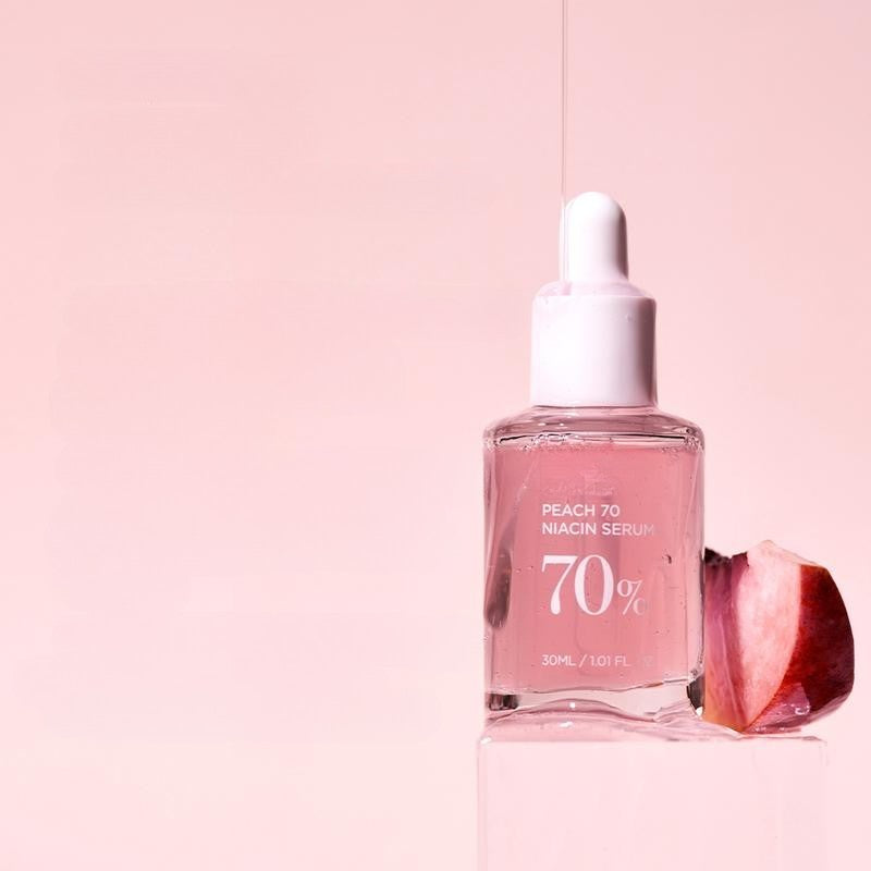 Pink Serum Duo – Peach Niacin + TXA Serum for Radiant Skin