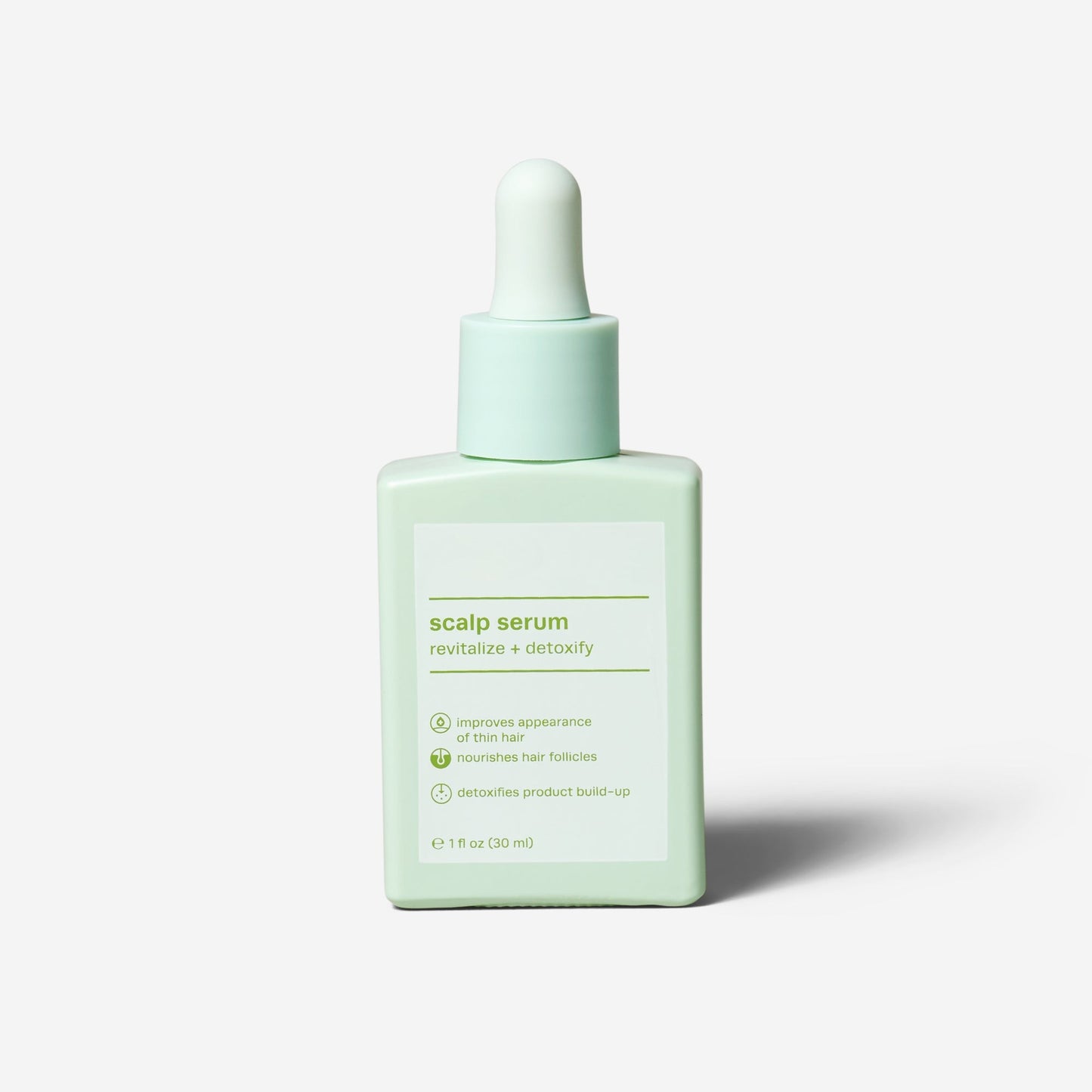 Healthy Scalp & Hair Serum – Lightweight Botanical Formula, 30 ml