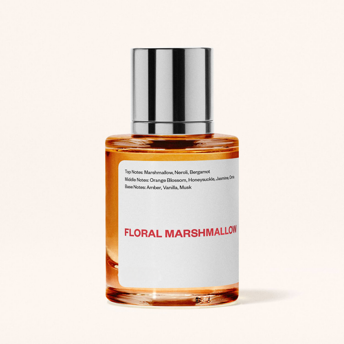 Floral Marshmallow Eau de Parfum – Sweet & Warm Scent, 50ml