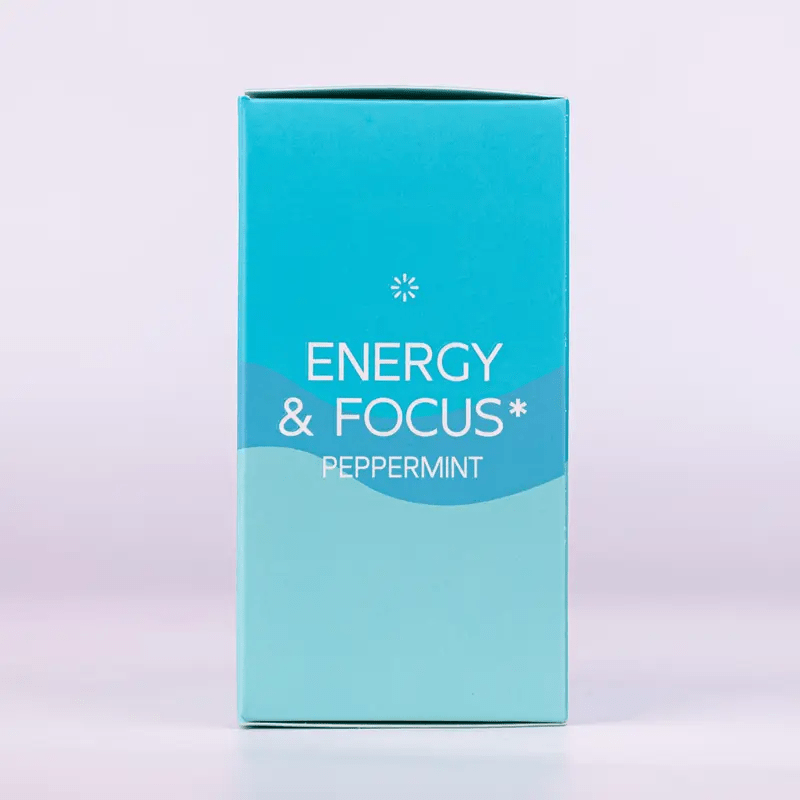 Energy & Focus Gum & Mints – Boost Clarity & Freshen Breath