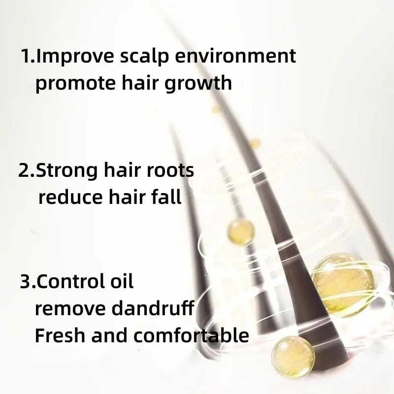 Anti Hair Loss Shampoo – Hair Growth & Moisture Support, 8oz