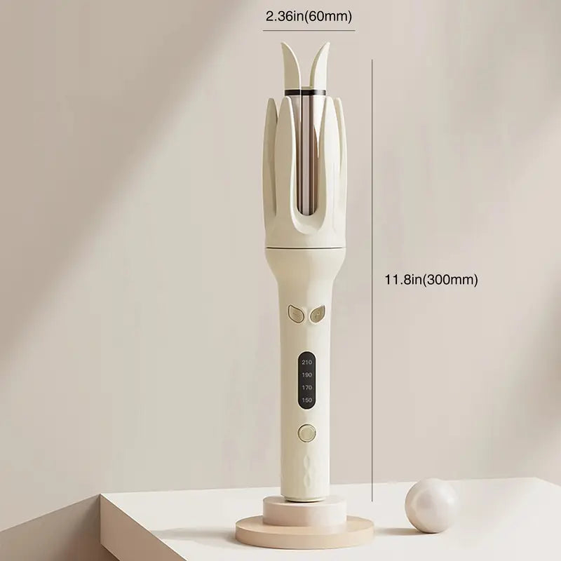 Genai Automatic Hair Curler – 28mm Barrel, 4 Temp Modes & Safety Features