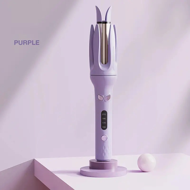 Genai Automatic Hair Curler – 28mm Barrel, 4 Temp Modes & Safety Features