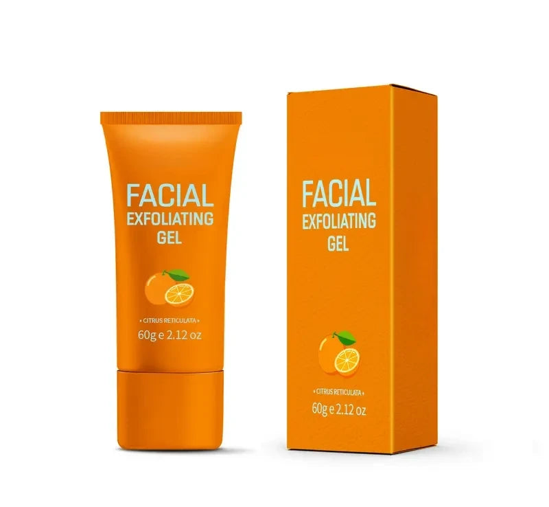 Facial Exfoliating Gel – Orange Enzyme Cleanser