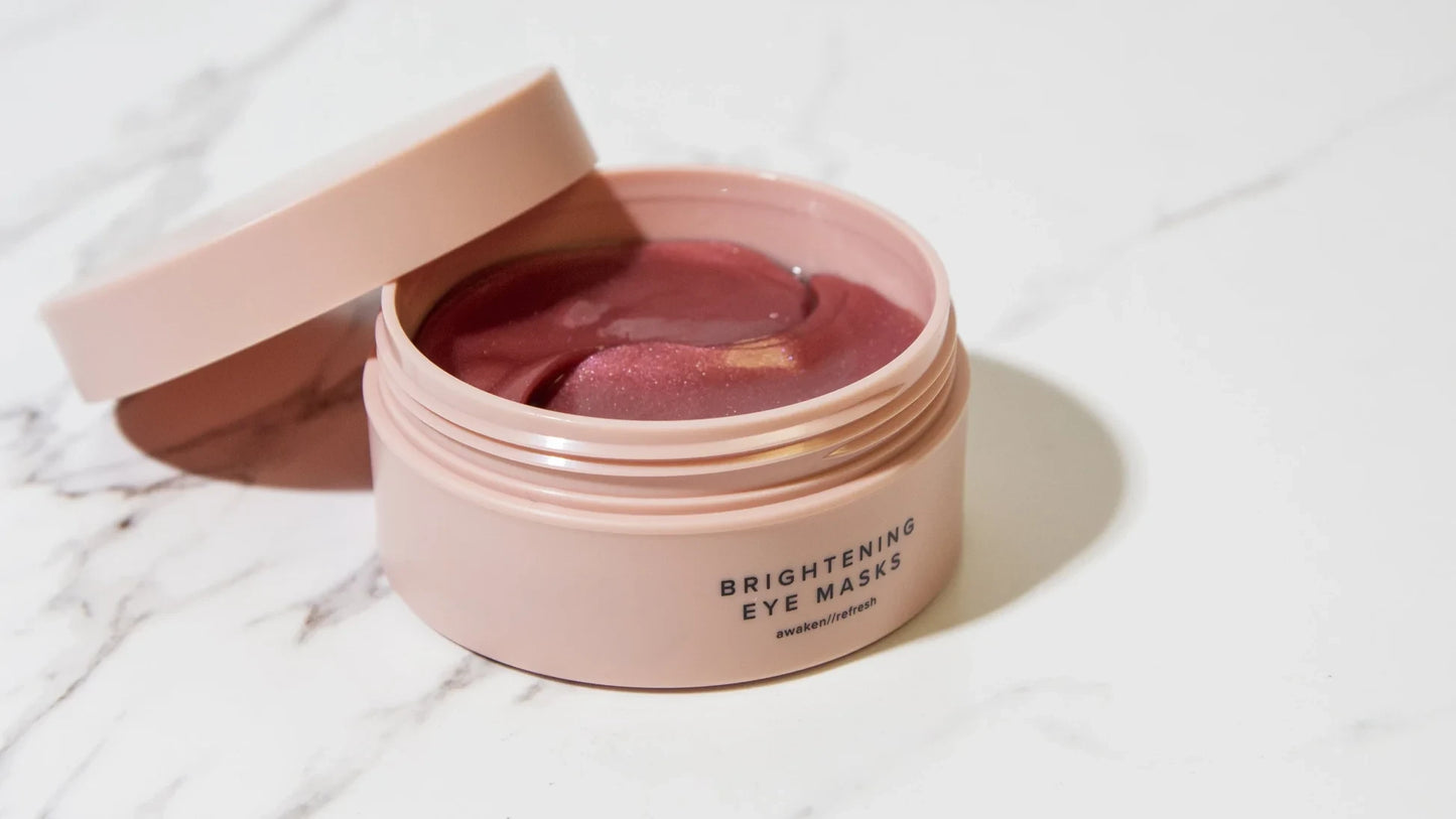 Brightening Eye Masks – Hydrating Under Eye Patches