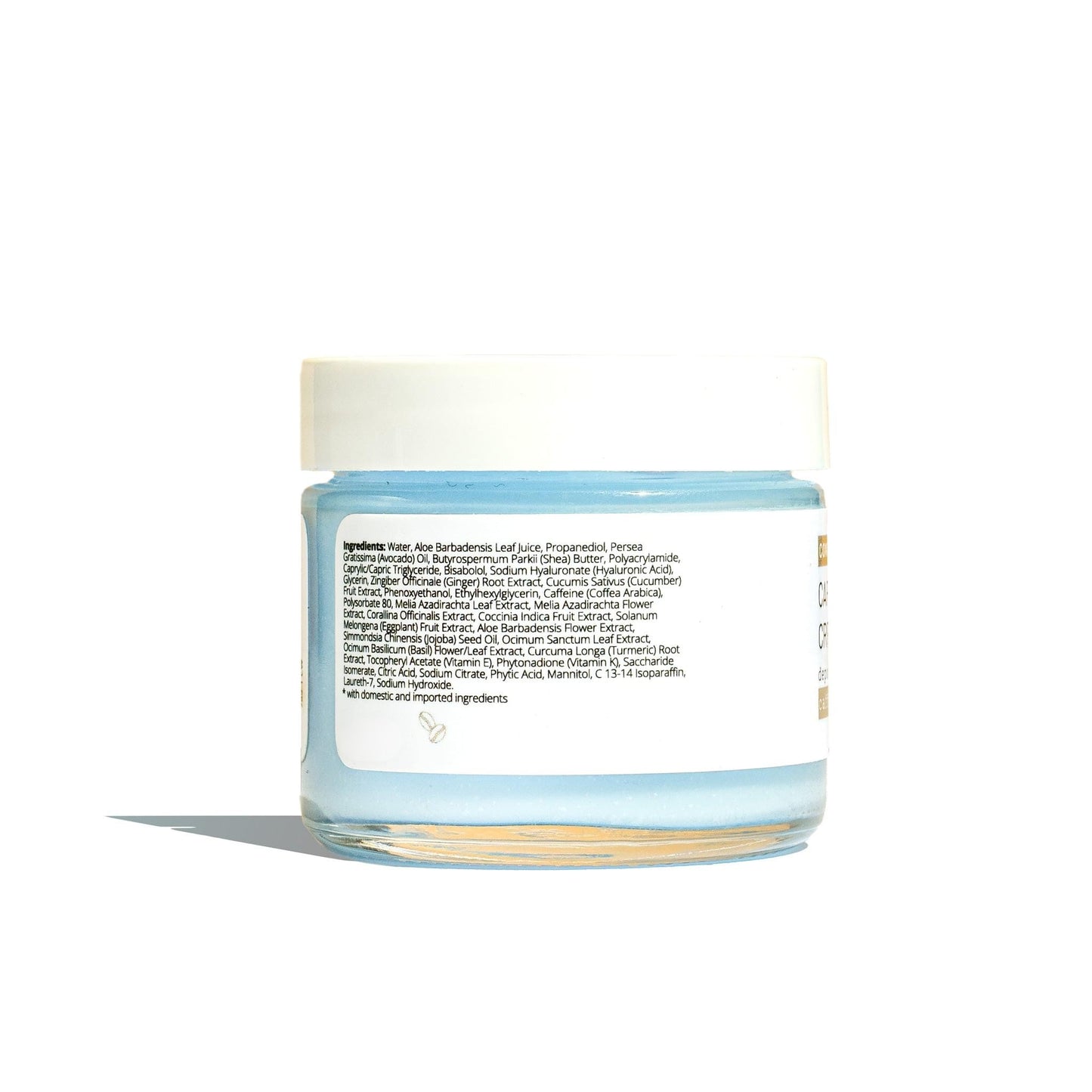 Caffeine Eye Cream – Lightweight Under Eye Moisturizer