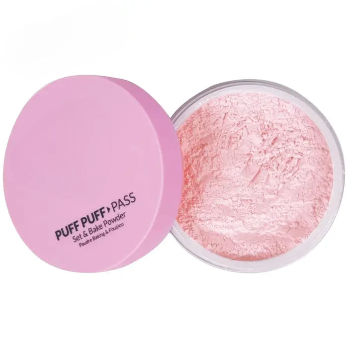 Puff Puff Pass Set & Bake Powder – Translucent Setting Powder