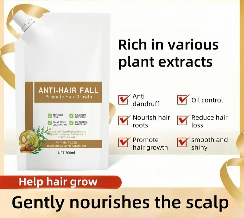 Anti Hair Loss Shampoo – Hair Growth & Moisture Support, 8oz