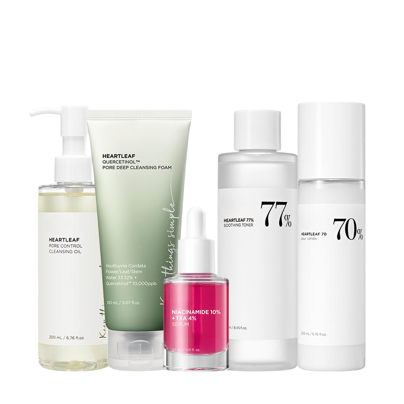 Ultimate Skincare Routine Set – Cleanser, Toner & Hydration Kit