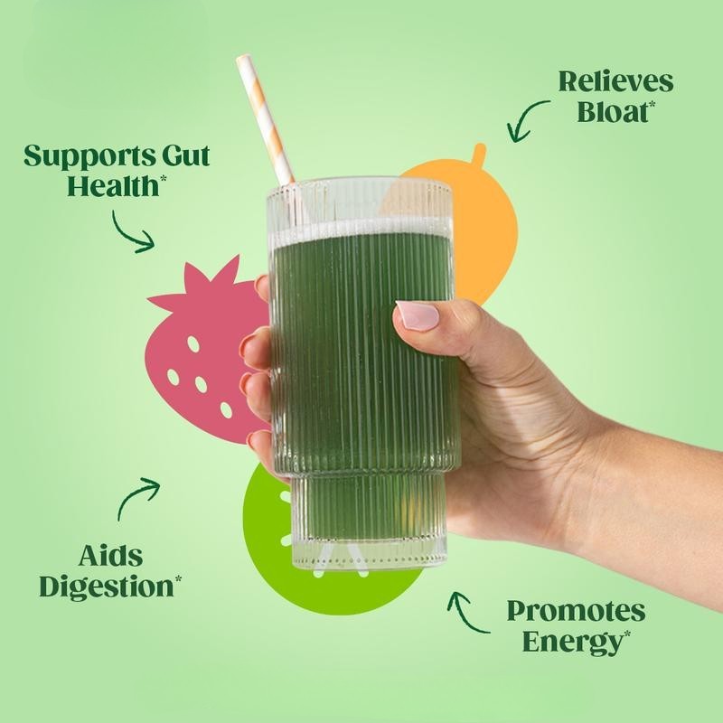 Greens & Superfoods Powder – Green Drink for Daily Balance