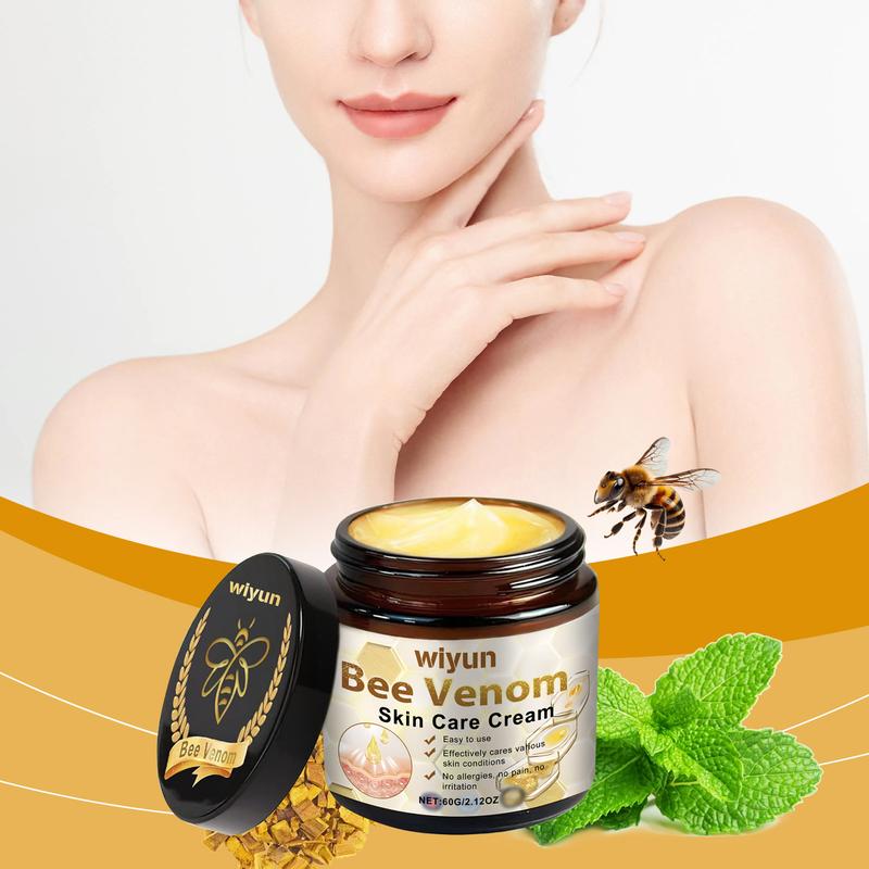Bee Venom Skin Care Cream – Deep Hydration & Skin-Smoothing Moisturizer for All Skin Types