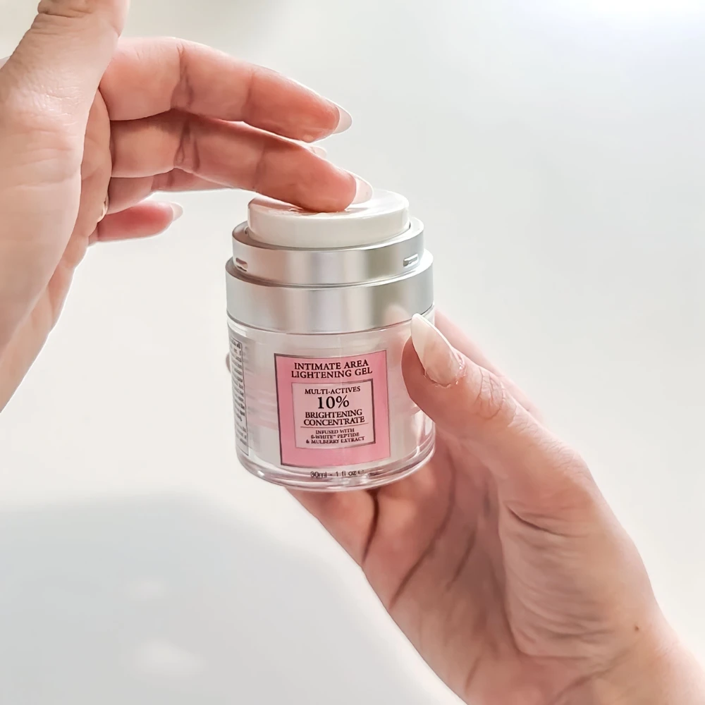 Intimate Brightening Gel – Lightens Dark Areas & Evens Skin Tone
