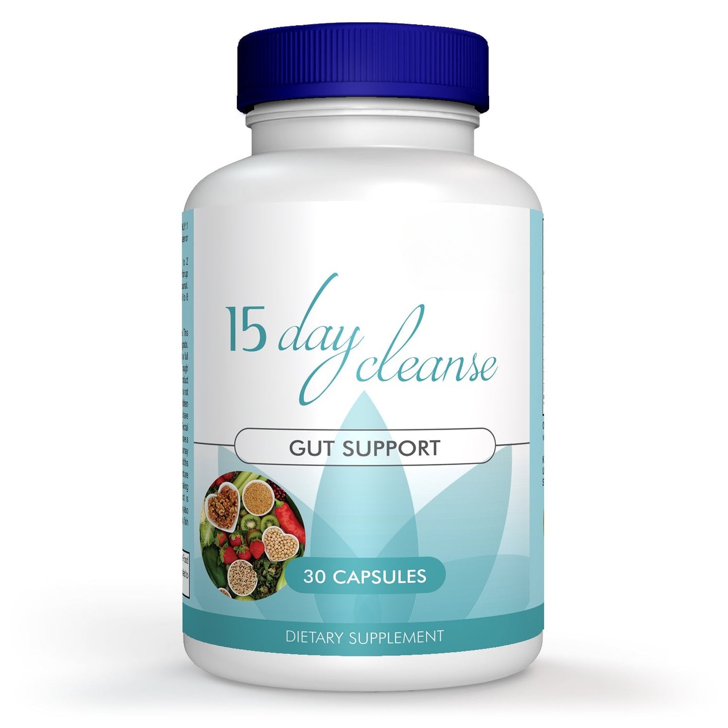 15 Day Cleanse – Herbal Detox Supplement, Caffeine-Free, 30 Ct