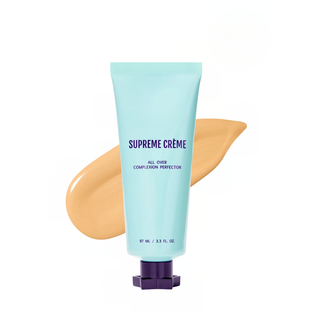 Supreme Crème 3.3oz + XL Brush – Foundation & Concealer Set