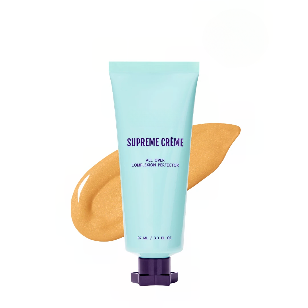 Supreme Crème 3.3oz + XL Brush – Foundation & Concealer Set