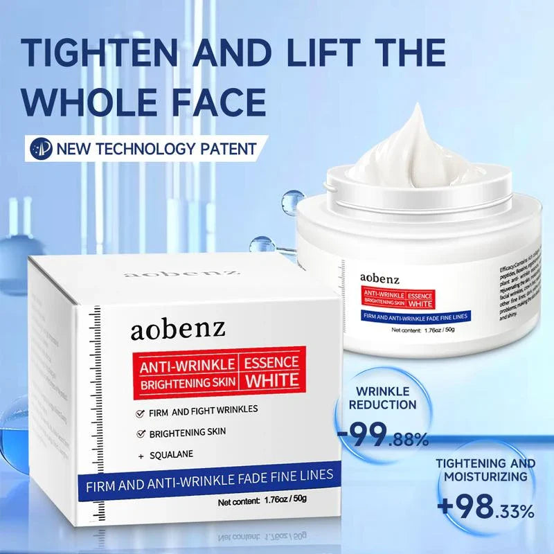 AOBENZ Niacinamide Serum + Anti-Aging Cream Set – 2pcs