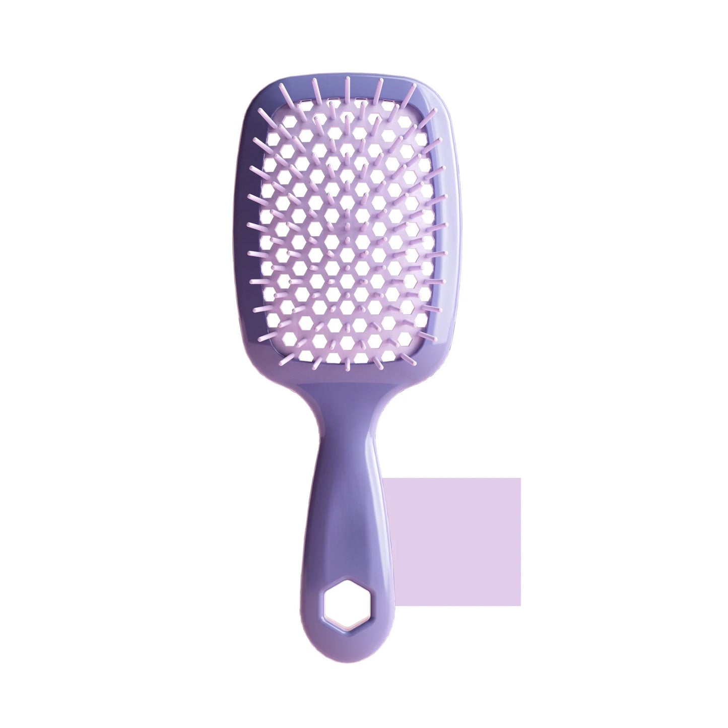 Detangling Hair Brush – DuoFlex Bristles for Wet & Dry Hair