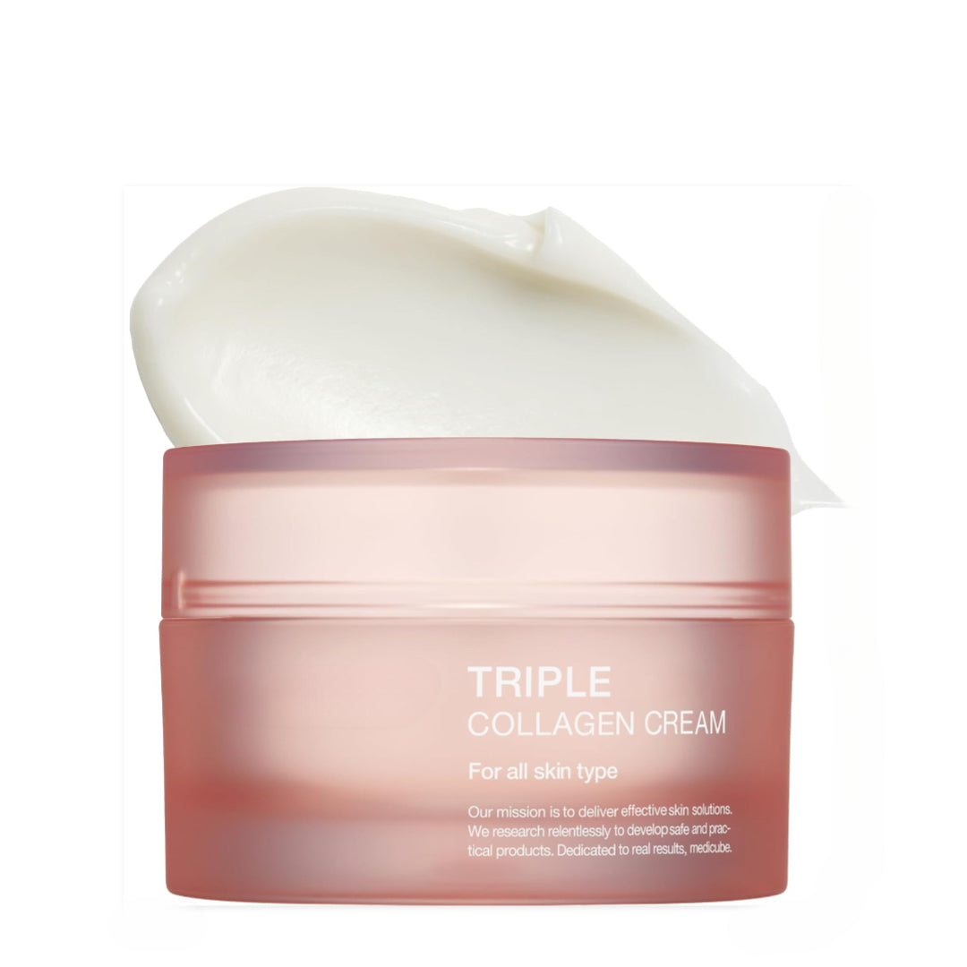 Triple Collagen Cream - Deep Hydration and Firming for Youthful, Radiant Skin