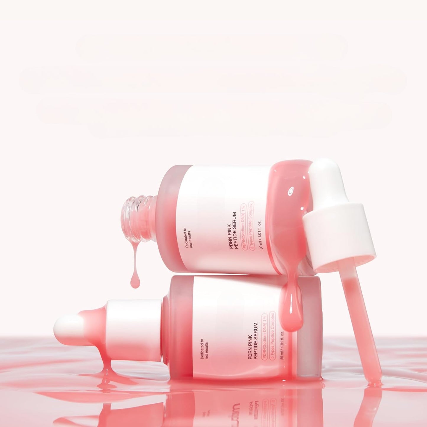PDRN Pink Peptide Serum – Salmon + Rose PDRN